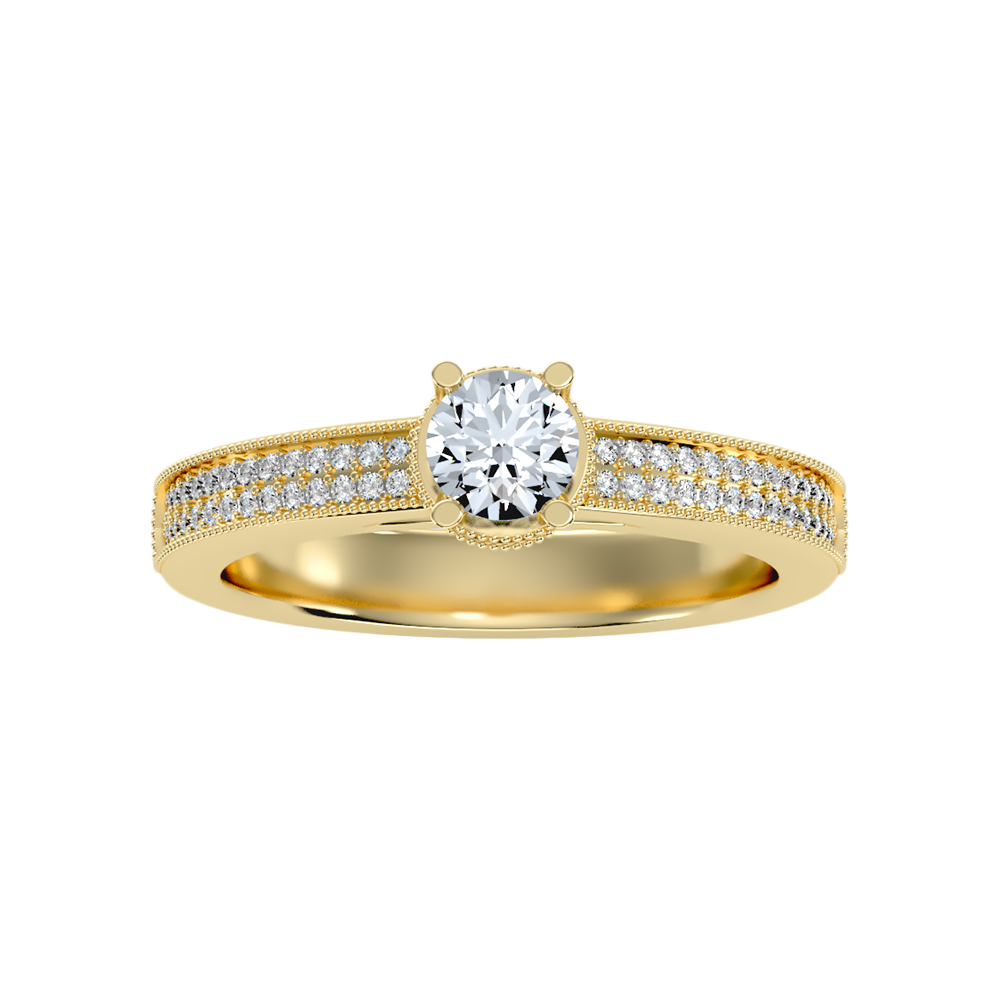 Gaz Solitaire Ring