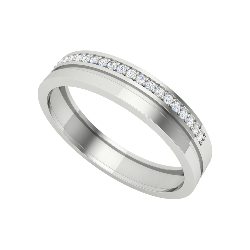 Superb Style Diamond Band