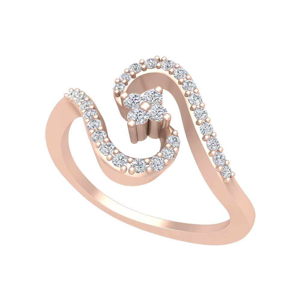 Elish Diamond Ring-Color_Rose-Gold