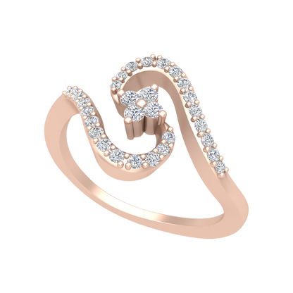 Elish Diamond Ring-Color_Rose-Gold