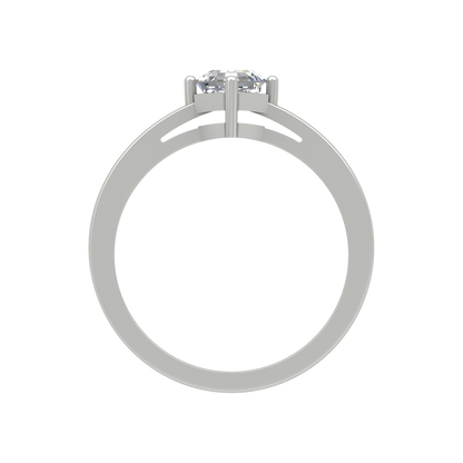 Vintage Inspired Solitaire Ring