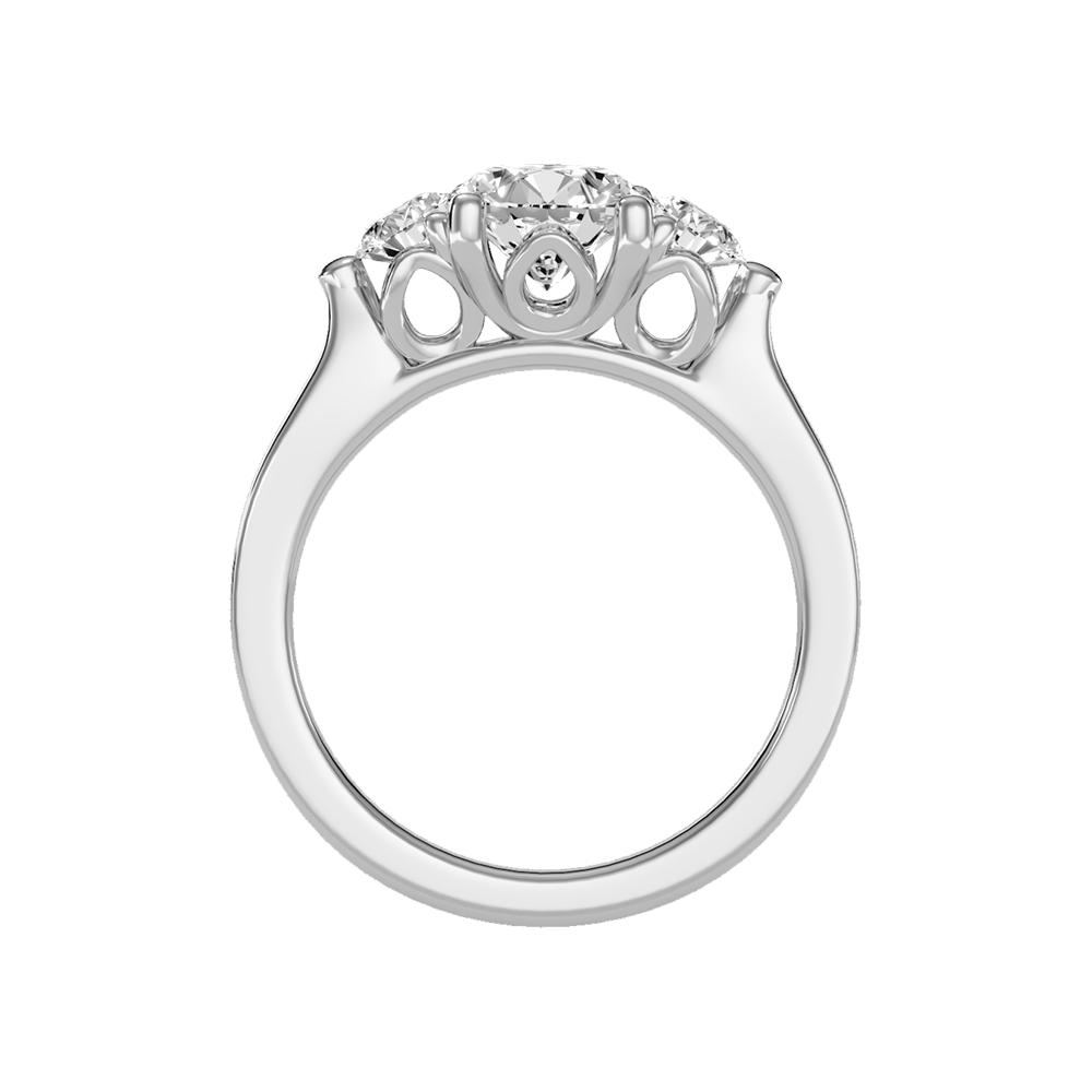 Rumie Tri Stone Ring