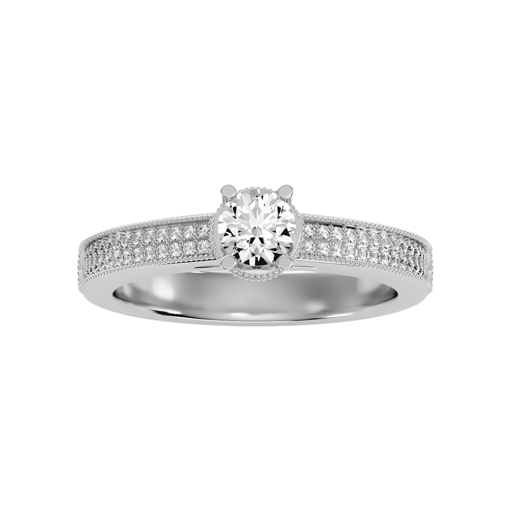 Gaz Solitaire Ring