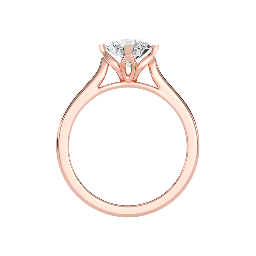 Lilt Solitaire Ring