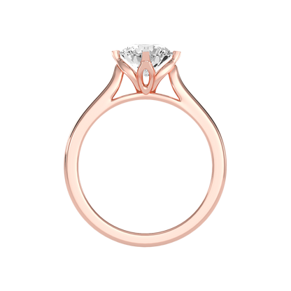 Lilt Solitaire Ring