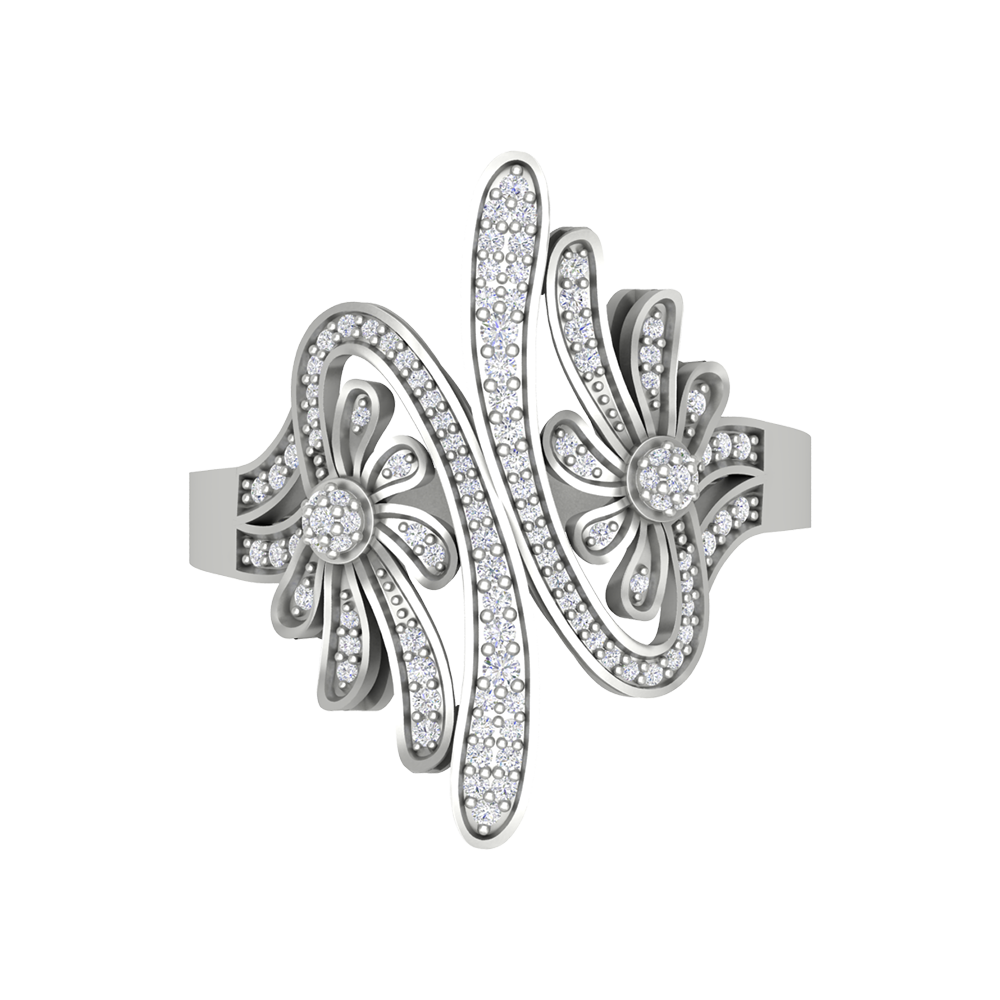 Mojito Stylish Diamond Ring