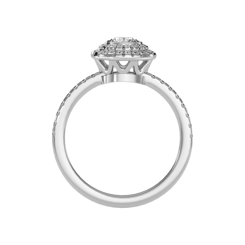 Dazz Halo Ring