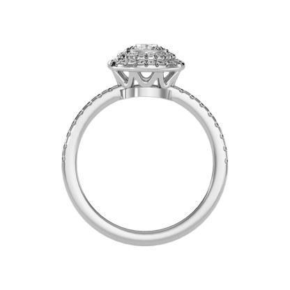 Dazz Halo Ring