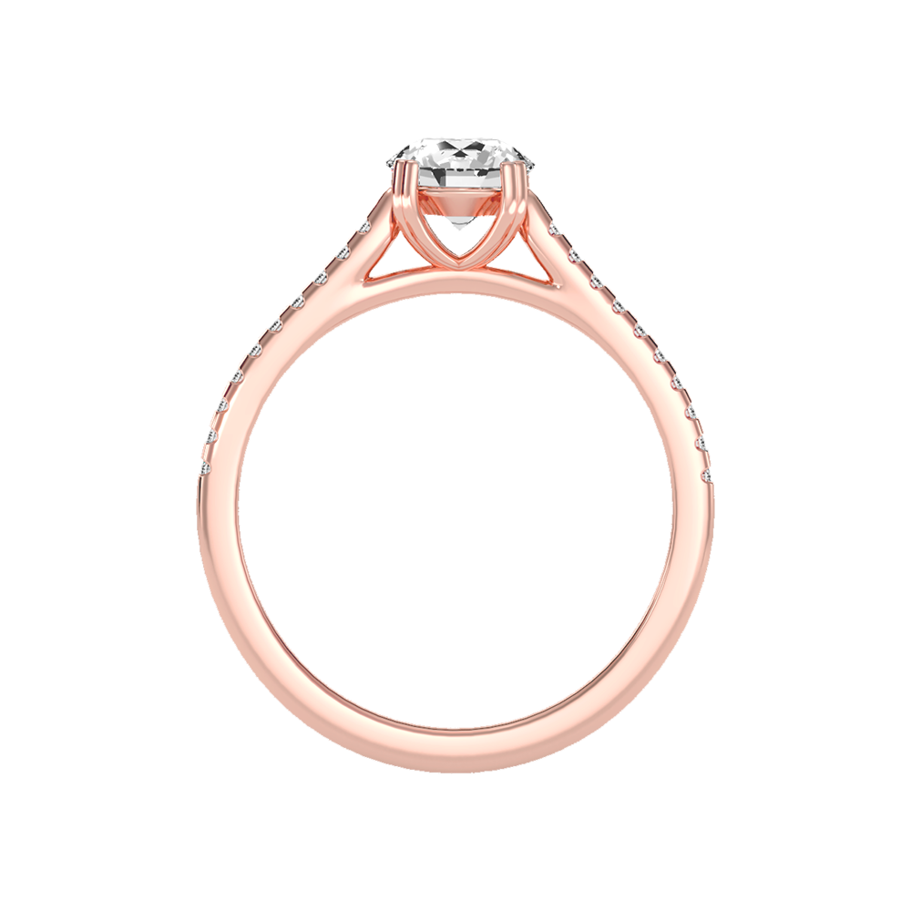 High-Minded Solitaire Ring