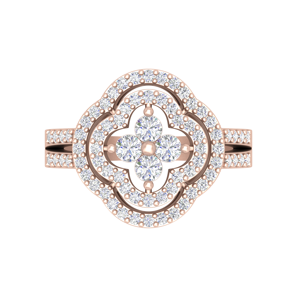 Vintage Inspired Cocktail Ring
