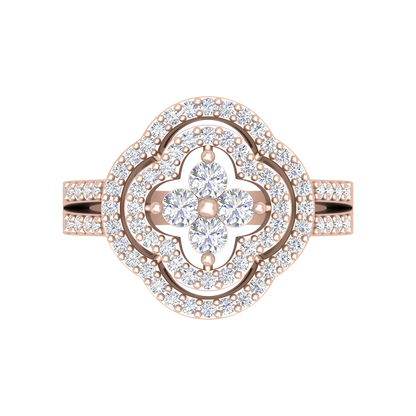 Vintage Inspired Cocktail Ring