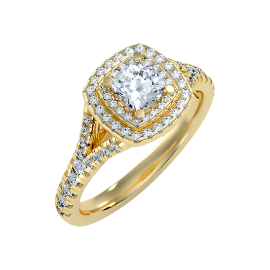 Style Solitaire Ring-Color_Yellow-Gold