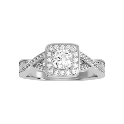Luke Solitaire Ring