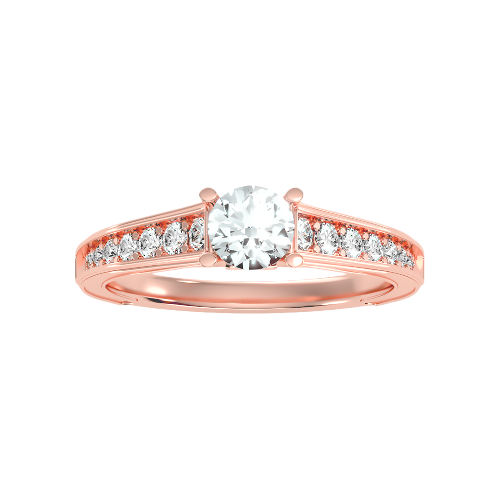 Rica Solitaire Ring