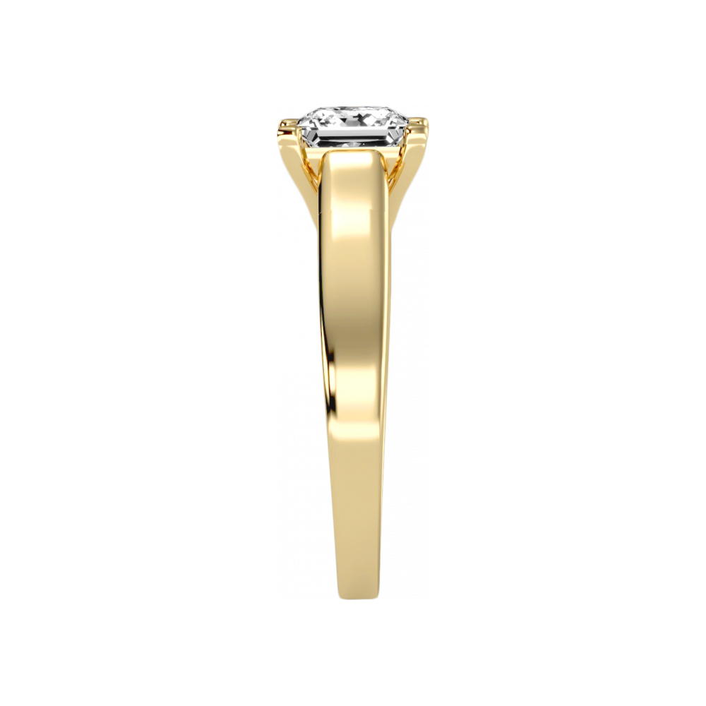 The Lovely Solitaire Ring