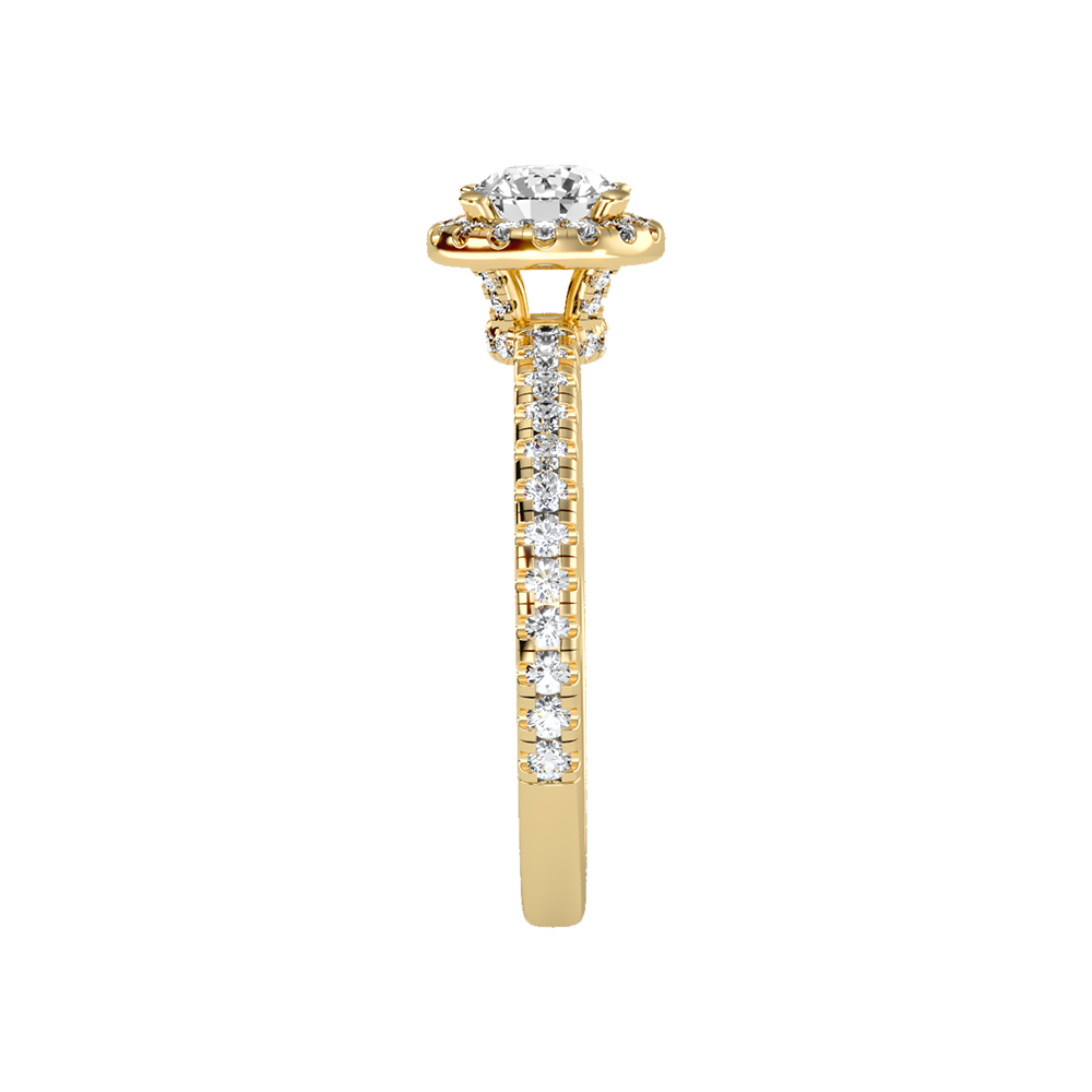 Stunned  Solitaire Ring