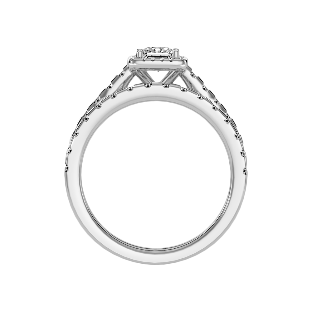 Scintilla Bridal Ring Set