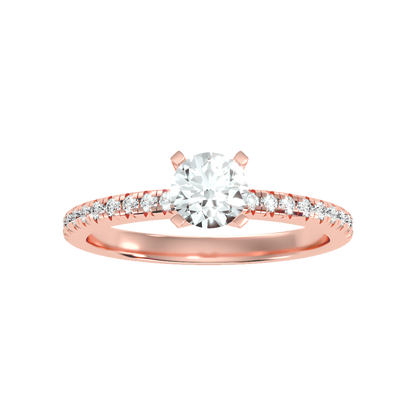 Remarkable Solitaire Ring