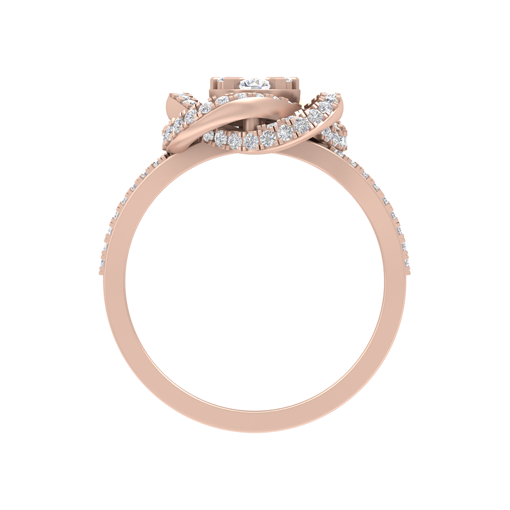 Oval Cocktail Ring