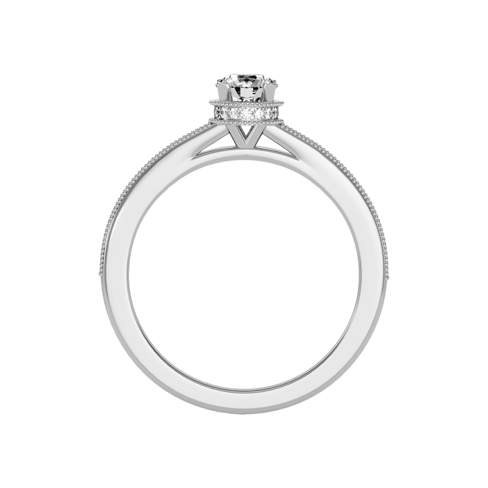 Gaz Solitaire Ring