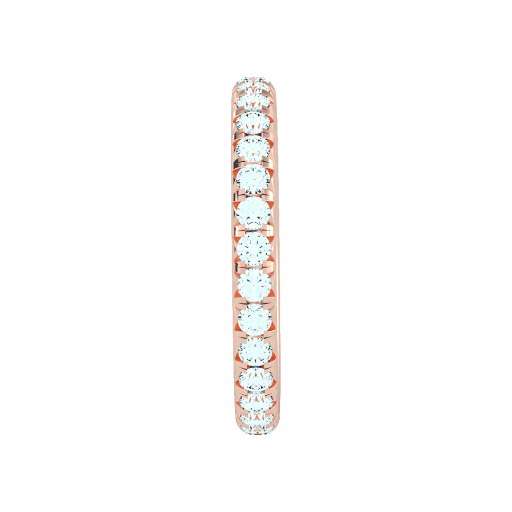 Sparkly Eternity Band
