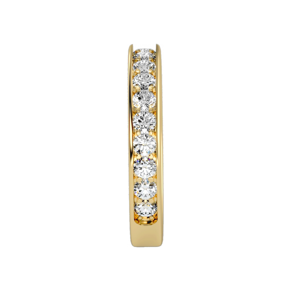 The Hippy Half Eternity Ring