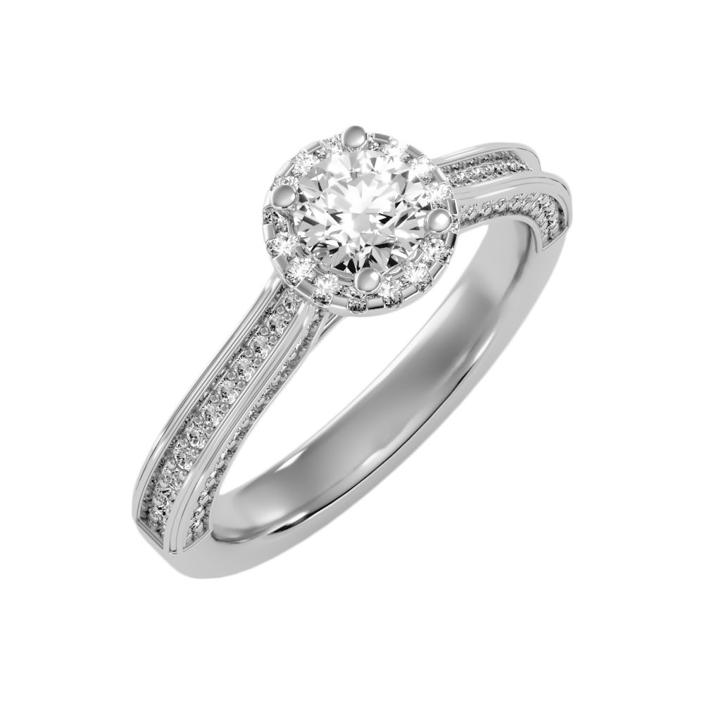 Enchanting Diamond Ring