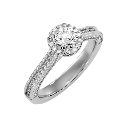 Enchanting Diamond Ring