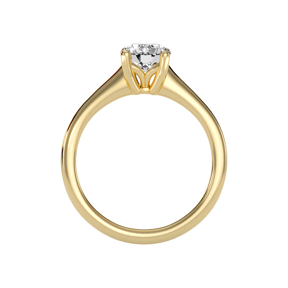 Calin Classic Solitaire Ring