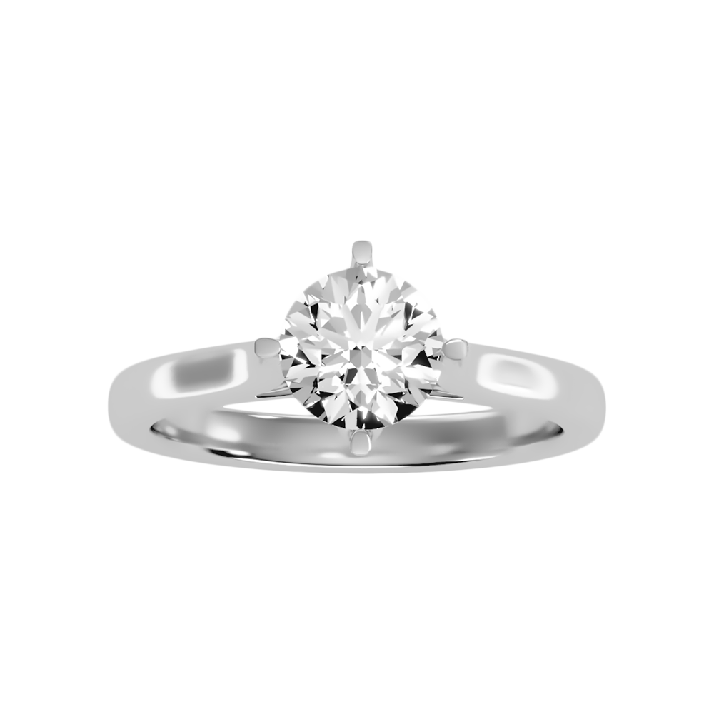 Lilt Solitaire Ring
