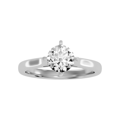 Lilt Solitaire Ring
