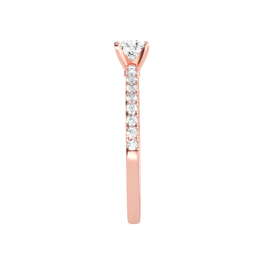 Sparkle Solitaire Ring