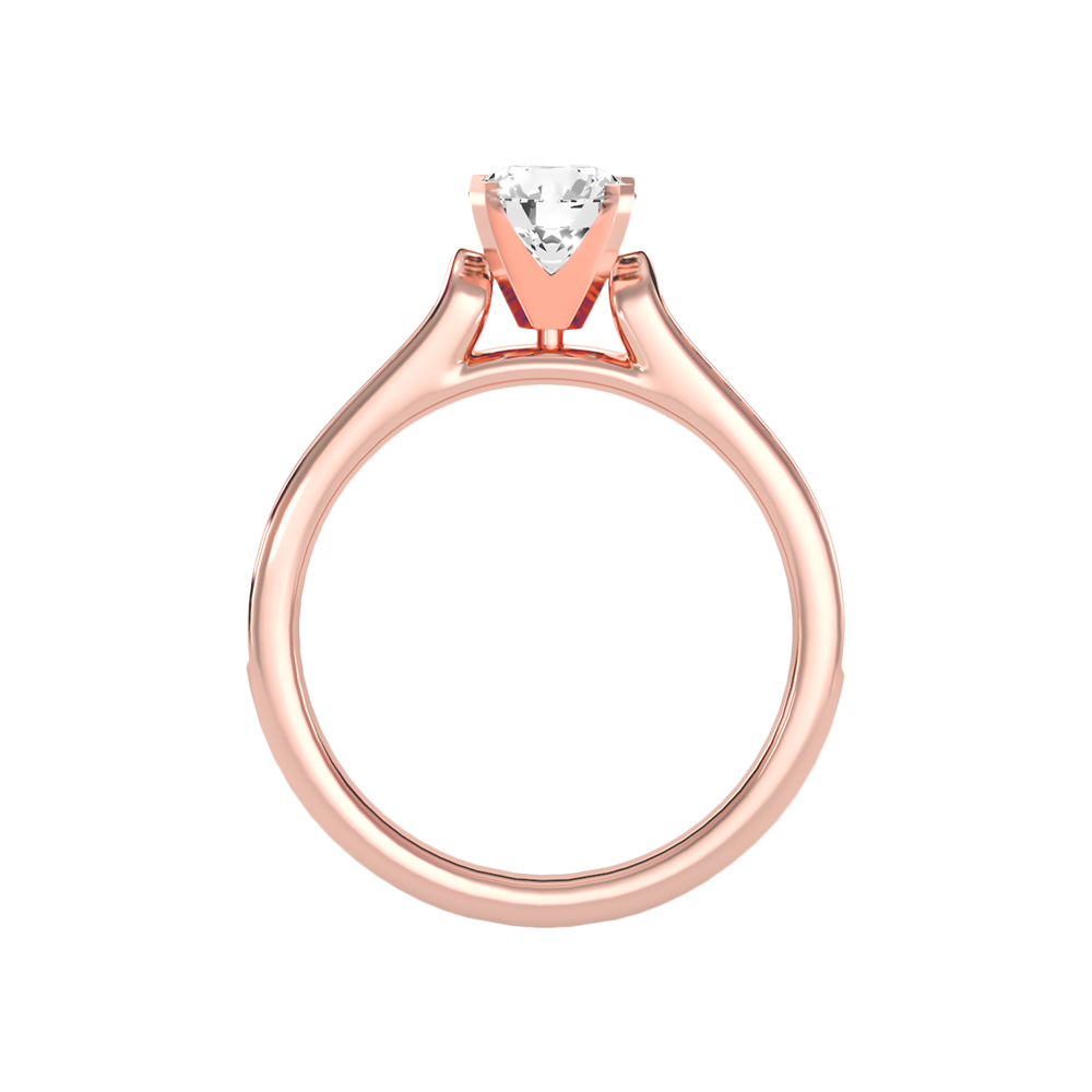 Unique Solitaire Ring