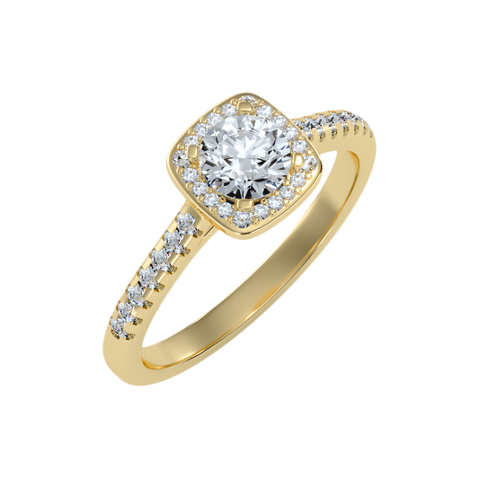 Renessaince Halo Ring