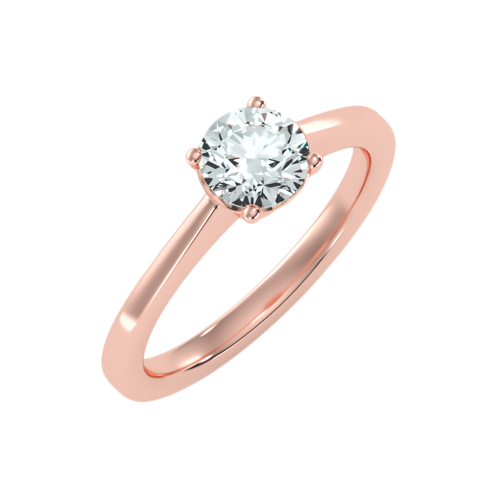 Chatoyer Classic Solitaire Ring-Color_Rose-Gold