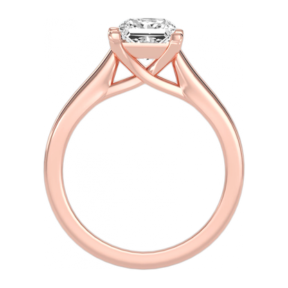 The Lovely Solitaire Ring-Color_Rose-Gold