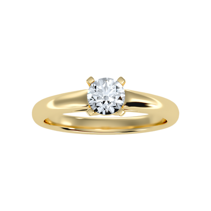 Vello Classic Solitaire Ring
