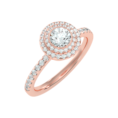 Dazz Halo Ring