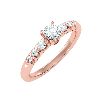 Glimful Solitaire Ring-Color_Rose-Gold