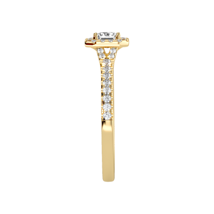Refined Solitaire Ring