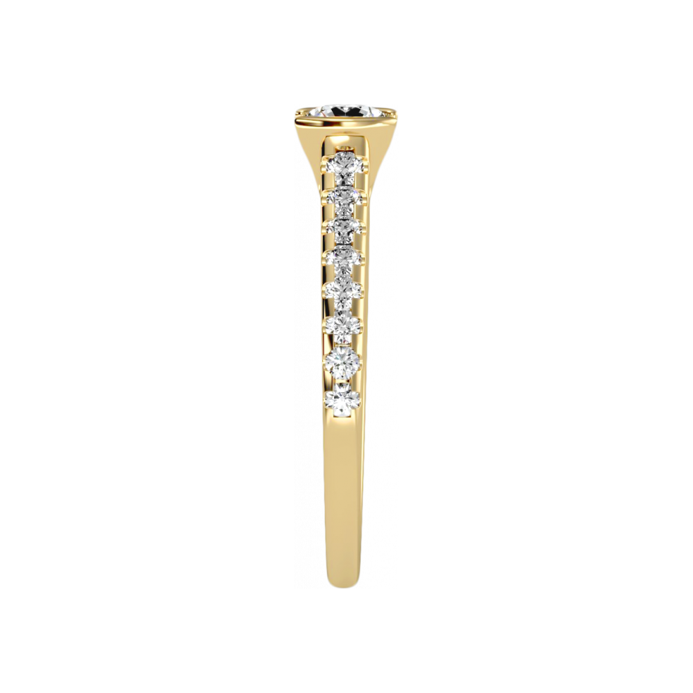 The Bonita Single Stone Ring