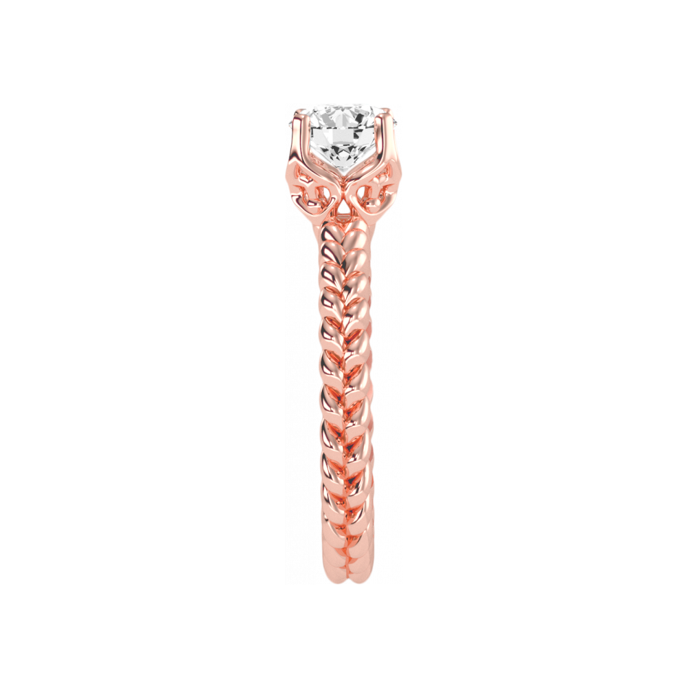 The Complimenting Solitaire Ring