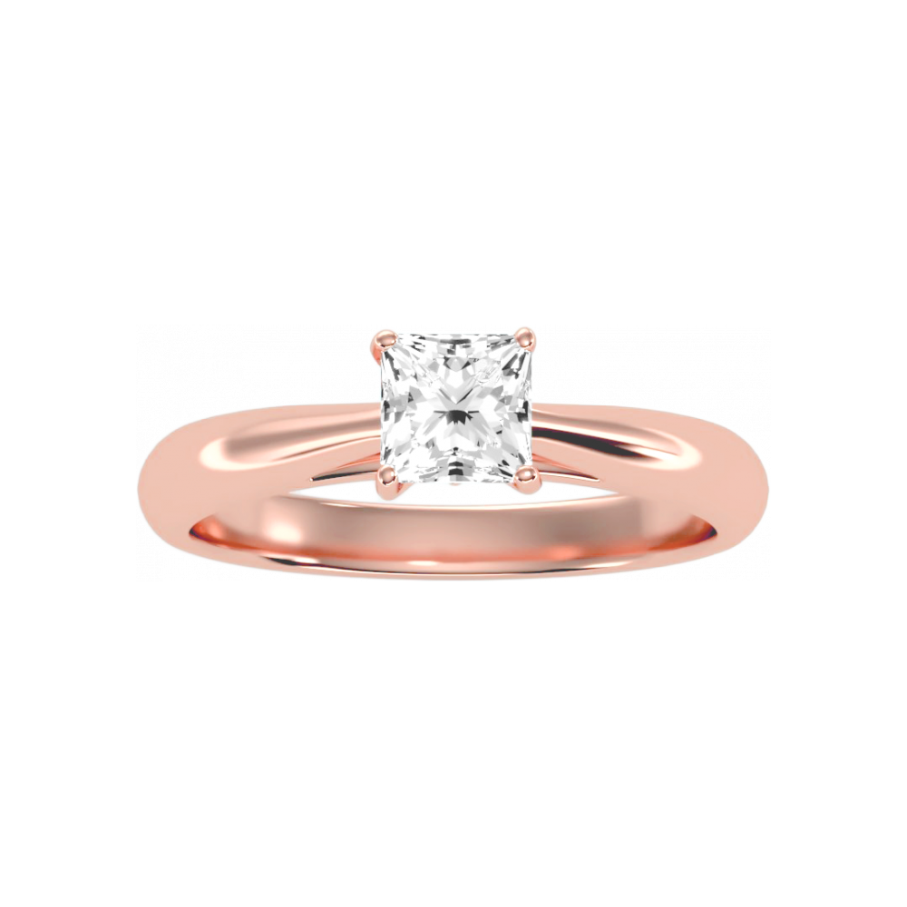 The Pure Single Stone Ring