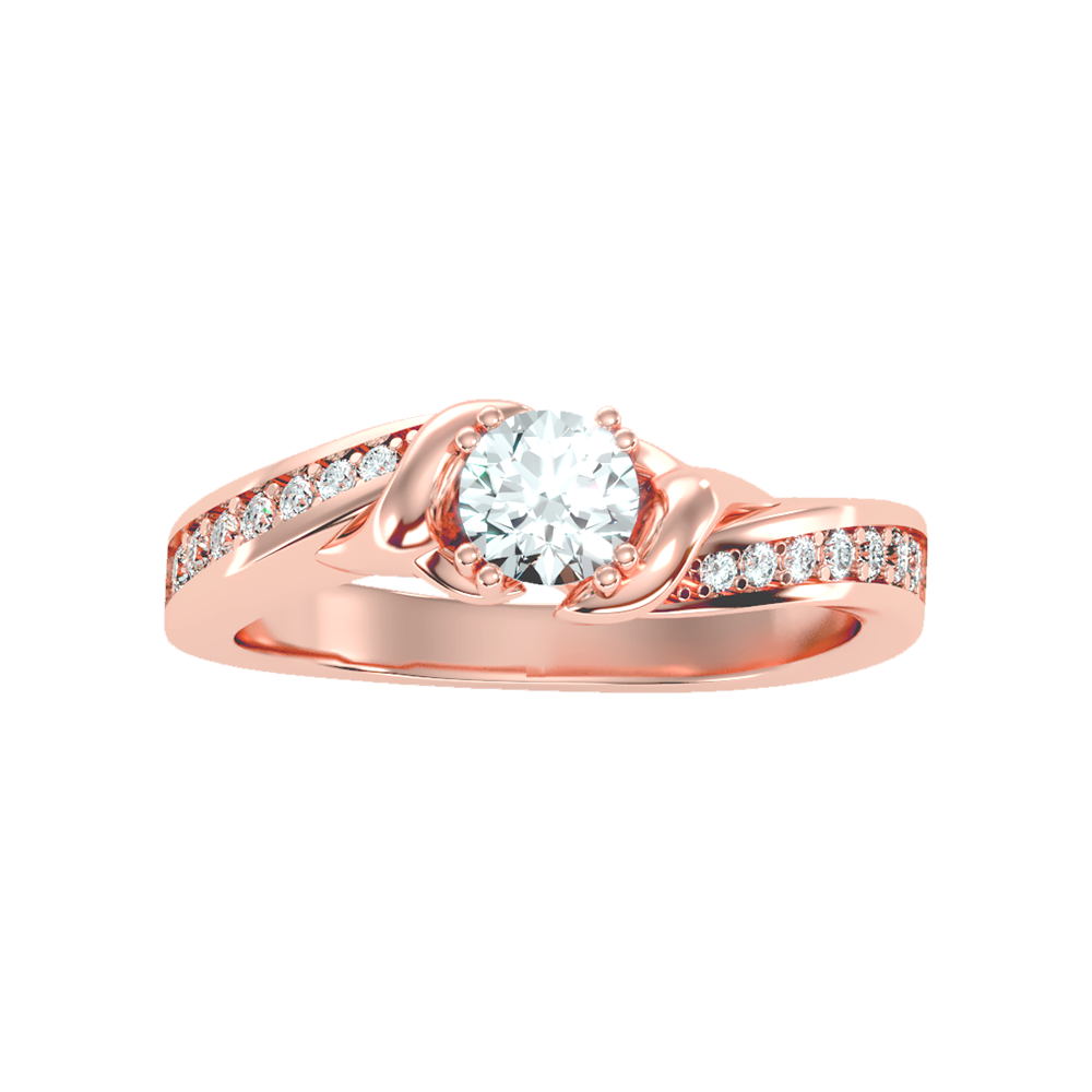 Jazzin Solitaire Ring