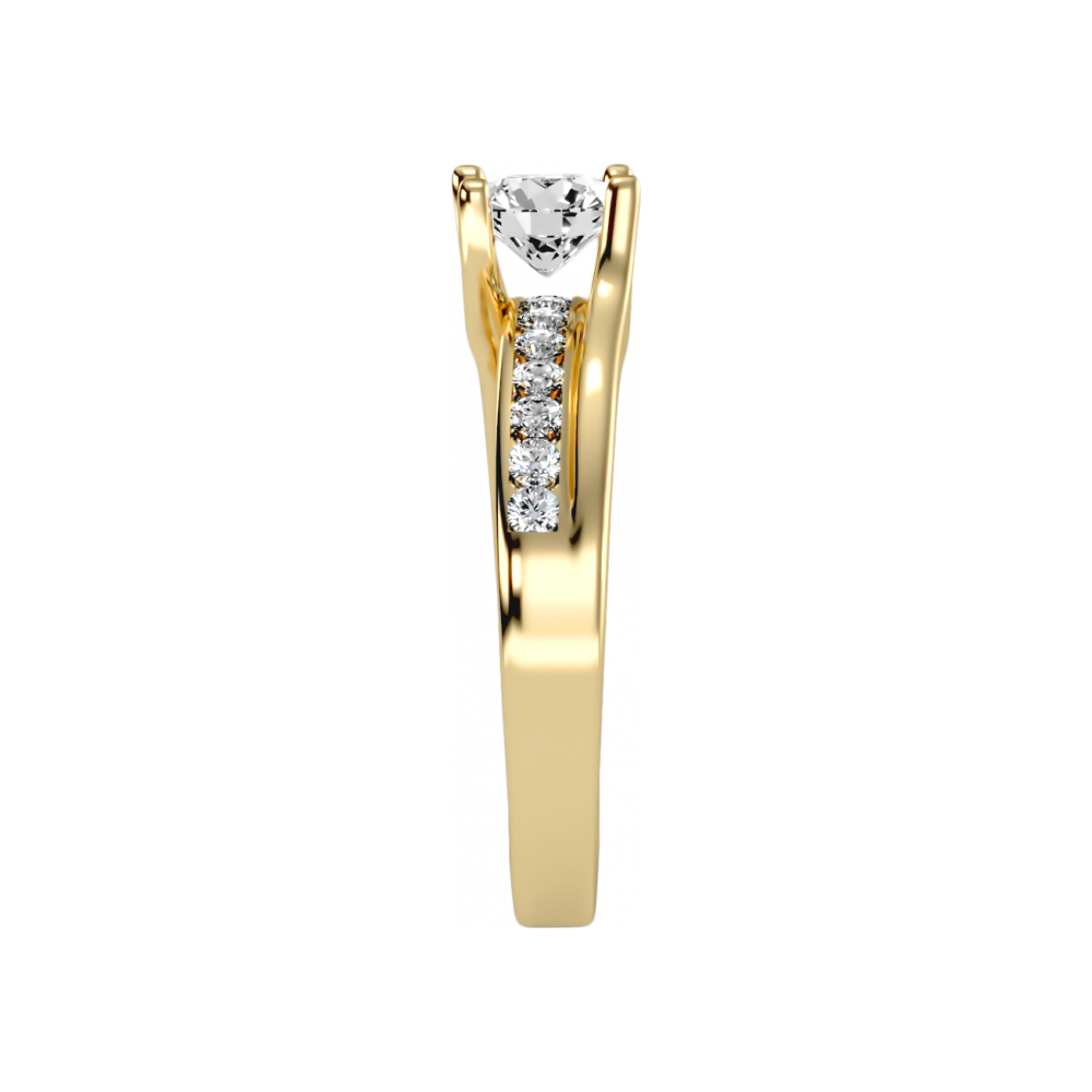 The Gallant Solitaire Ring