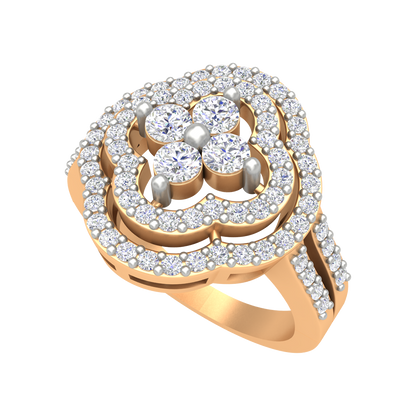 Vintage Inspired Cocktail Ring