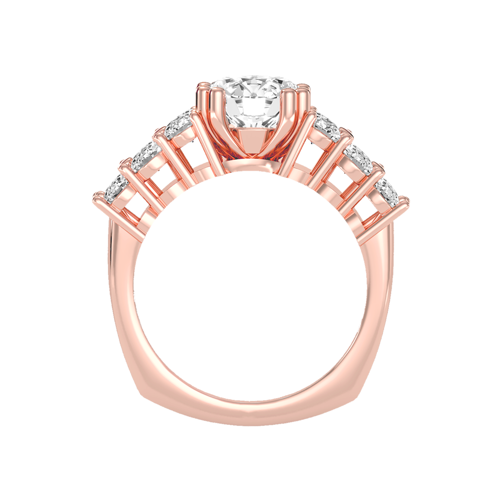 Glam Solitaire Ring