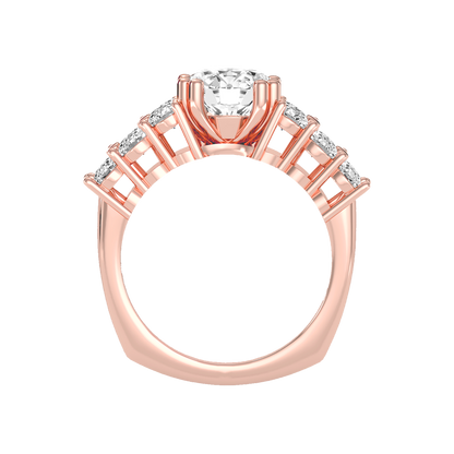 Glam Solitaire Ring