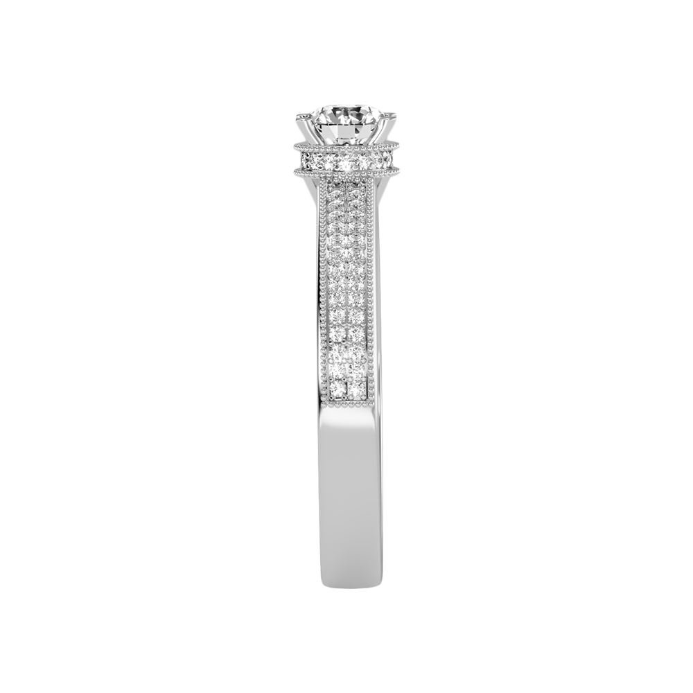Gaz Solitaire Ring