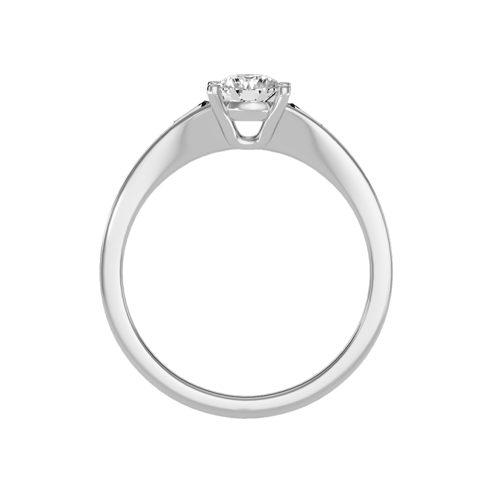 Jazz Solitaire Ring